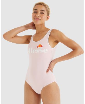 Ellesse - Lilly Swimsuit - One-Piece / Swimsuit (PINK) Lilly Swimsuit
