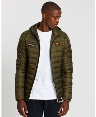 Ellesse - Lombardy Jacket - Coats & Jackets (Khaki) Lombardy Jacket