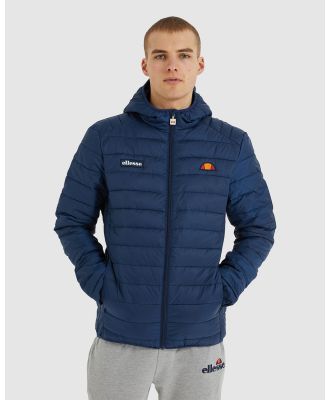 Ellesse - Lombardy Puffer Jacket - Coats & Jackets (NAVY) Lombardy Puffer Jacket