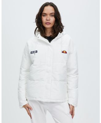 Ellesse - Pejo Padded Jacket - Coats & Jackets (White) Pejo Padded Jacket