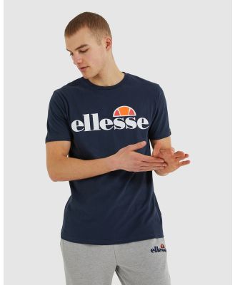 Ellesse - Prado Tee - Long Sleeve T-Shirts (NAVY) Prado Tee