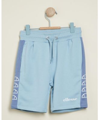 Ellesse - Puin Shorts   Teens - Shorts (Light Blue) Puin Shorts - Teens