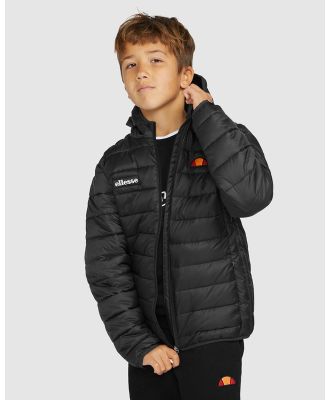 Ellesse - Regalio Boys Puffer Jacket - Coats & Jackets (BLACK) Regalio Boys Puffer Jacket