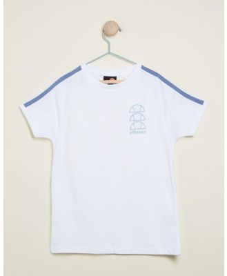 Ellesse - Righi Tee   Teens - T-Shirts & Singlets (White) Righi Tee - Teens