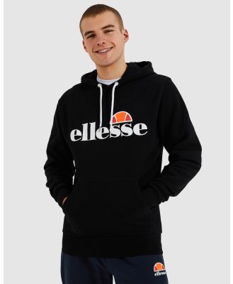 Ellesse - SL Gottero Hoodie - Sweats & Hoodies (BLACK) SL Gottero Hoodie