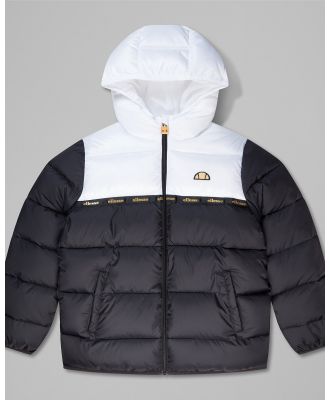 Ellesse - Strettoia Boys Puffer Jacket - Coats & Jackets (BLACK) Strettoia Boys Puffer Jacket