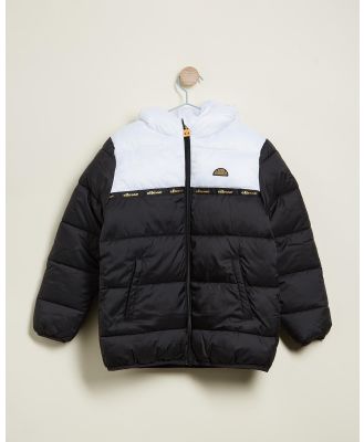 Ellesse - Strettoia Padded Jacket   Teens - Coats & Jackets (Black) Strettoia Padded Jacket - Teens