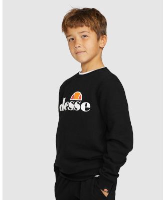 Ellesse - Suprios Boys Sweatshirt - Sweats & Hoodies (BLACK) Suprios Boys Sweatshirt