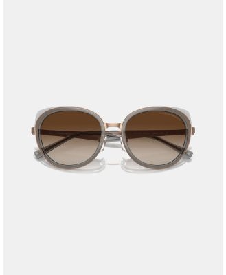 Emporio Armani - 0EA2146 - Sunglasses (Gold) 0EA2146
