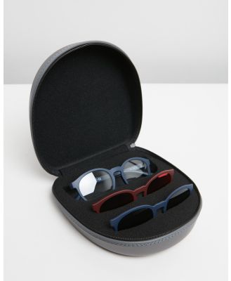 Emporio Armani - 0EA4152 - Sunglasses (Blue) 0EA4152