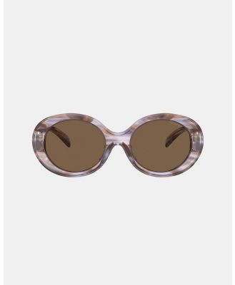 Emporio Armani - 0EA4231U - Sunglasses (Light Brown) 0EA4231U