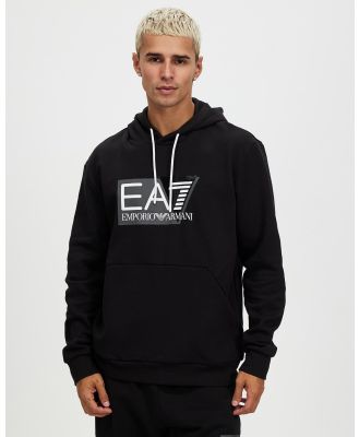 Emporio Armani EA7 - Sweatshirt - Hoodies (Black) Sweatshirt