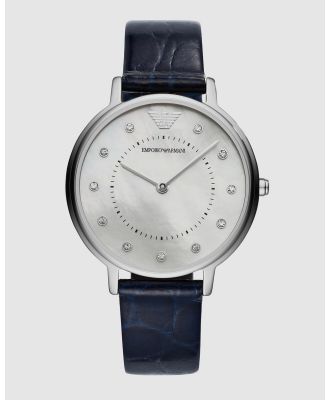 Emporio Armani - Emporio Armani Blue Watch AR11095 - Watches (Blue) Emporio Armani Blue Watch AR11095