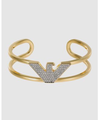 Emporio Armani - Fashion Gold Tone Bracelet - Jewellery (Gold) Fashion Gold Tone Bracelet