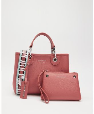 Emporio Armani - Shopping Bag - Bags (Blush & Cipria) Shopping Bag