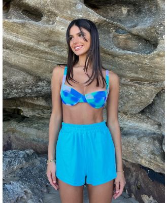 Endless - Soak Up Terry Beach Shorts - Swimwear (Vivid Blue) Soak Up Terry Beach Shorts