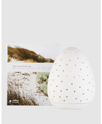 Endota - Livewell   Ceramic Mini Mood Lamp - Home (White) Livewell - Ceramic Mini Mood Lamp