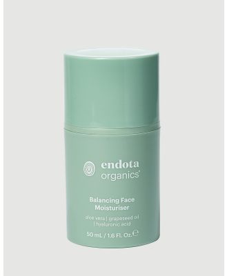 Endota - Organics   Balancing Face Moisturiser - Skincare (White) Organics - Balancing Face Moisturiser