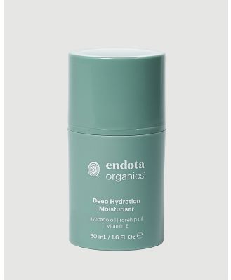 Endota - Organics   Deep Hydration Face Moisturiser - Skincare (White) Organics - Deep Hydration Face Moisturiser