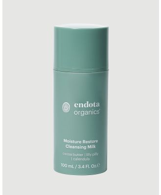 Endota - Organics   Moisture Restore Cleansing Milk - Skincare (white) Organics - Moisture Restore Cleansing Milk