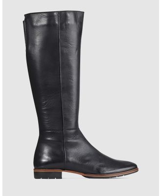 Eos - Gaetan - Knee-High Boots (Black) Gaetan
