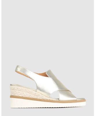 EOS - Lazing - Wedges (Champagne) Lazing
