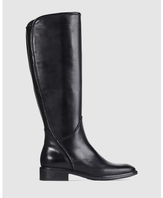 EOS - Seattle - Knee-High Boots (Black) Seattle