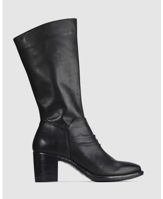 EOS - Serafina - Mid-low heels (Black) Serafina