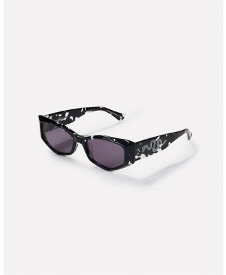 Epokhe - Guilty - Sunglasses (Black Tortoise Polished & Grey) Guilty