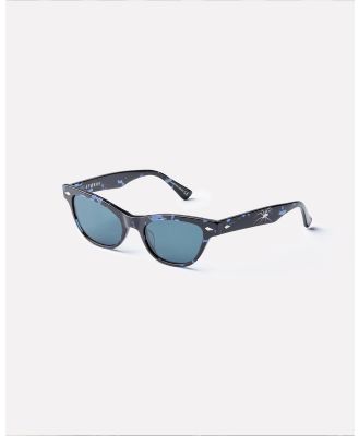 Epokhe - Veil - Sunglasses (Black Polished / Black) Veil