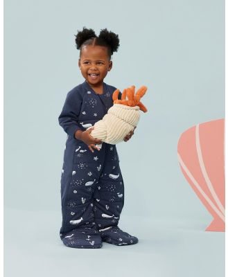 ergoPouch - Jersey Sleep Suit Bag 3.5 TOG   ICONIC EXCLUSIVE - Sleep & Swaddles (Navy) Jersey Sleep Suit Bag 3.5 TOG - ICONIC EXCLUSIVE