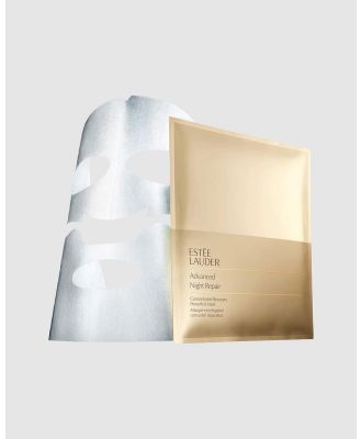 Estee Lauder - Advanced Night Repair Concentrated Recovery PowerFoil Mask 4 pack - Skincare (Transparent) Advanced Night Repair Concentrated Recovery PowerFoil Mask 4 pack