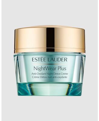 Estee Lauder - NightWear Plus Anti Oxidant Night Detox Crème - Skincare (Transparent) NightWear Plus Anti-Oxidant Night Detox Crème