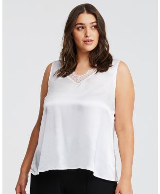 Estelle - Alessandra Cami - Tops (Milk) Alessandra Cami