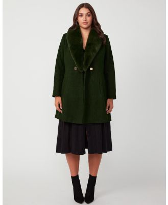 Estelle - Grammys Coat - Coats & Jackets (Olive) Grammys Coat