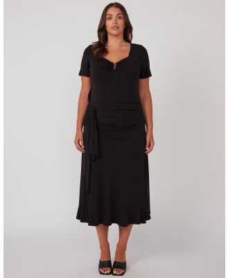 Estelle - Octavia Skirt - Skirts (Black) Octavia Skirt