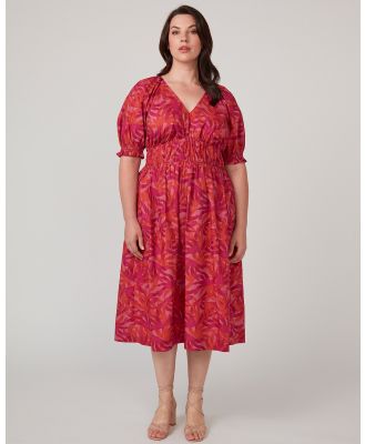 Estelle - Wildberry Dress - Dresses (Print) Wildberry Dress