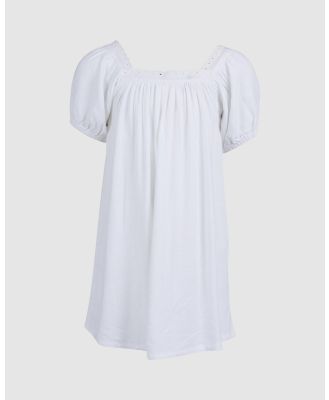 Eve Girl - Blossom Dress   Kids - Dresses (Vintage White) Blossom Dress - Kids