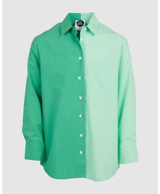 Eve Girl - Orchid Shirt   Teens - Shirts & Polos (Green) Orchid Shirt - Teens