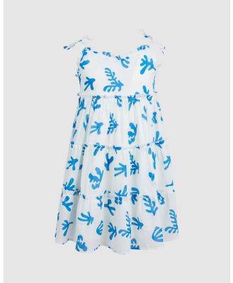 Eve Girl - Zimi Mini Dress   Teens - Printed Dresses (Print) Zimi Mini Dress - Teens