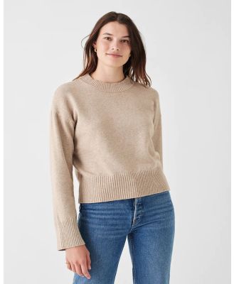 Faherty - Jackson Sweater - Sweats & Hoodies (Neutrals) Jackson Sweater