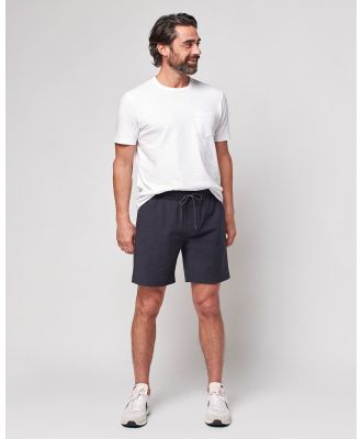 Faherty - Pull On All Day Short (8 In) - Shorts (Grey) Pull On All-Day Short (8 In)