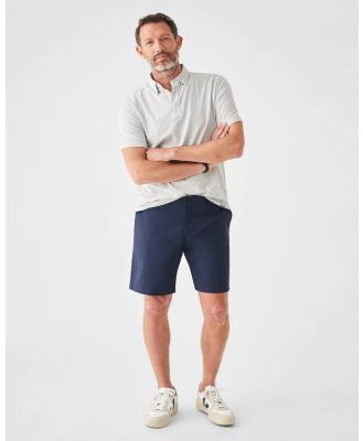 Faherty - SS Movement Polo - Shirts & Polos (Grey) SS Movement Polo