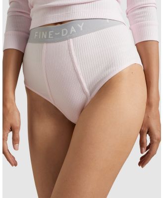 FINE-DAY - Breathe  Briefs - Sleepwear (Pale Pink) Breathe- Briefs