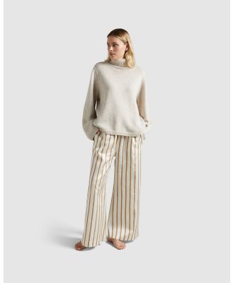 FINE-DAY - Opulent Sweater - Loungewear (Mushroom) Opulent Sweater