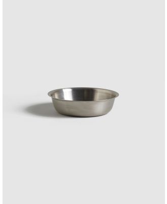 FINE-DAY - Small Pet Bowl Insert - Home (Stainless Steel) Small Pet Bowl Insert