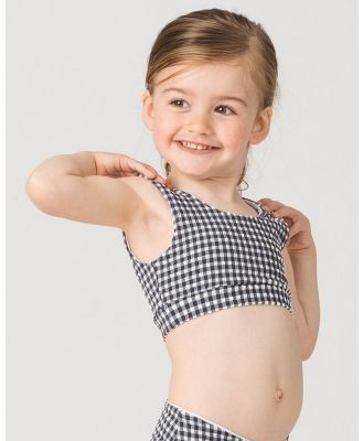 Fiola Rose Swim - Madeline Bikini Top   Babies - Bikini Tops (Navy Gingham) Madeline Bikini Top - Babies