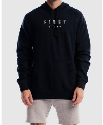 First Division - First Rise Hoodie - Hoodies (Ink) First Rise Hoodie