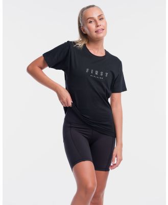 First Division - First Rise Tee - T-Shirts & Singlets (Black) First Rise Tee