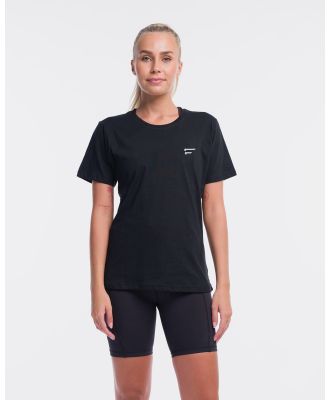First Division - Sponsor Crest Tee - T-Shirts & Singlets (Black) Sponsor Crest Tee
